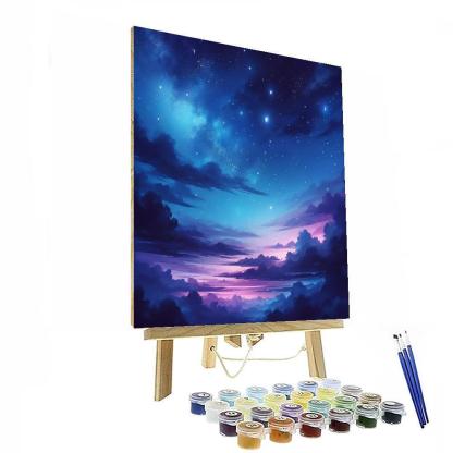 Dreamlike Celestial Vision Paint By Numbers Kits