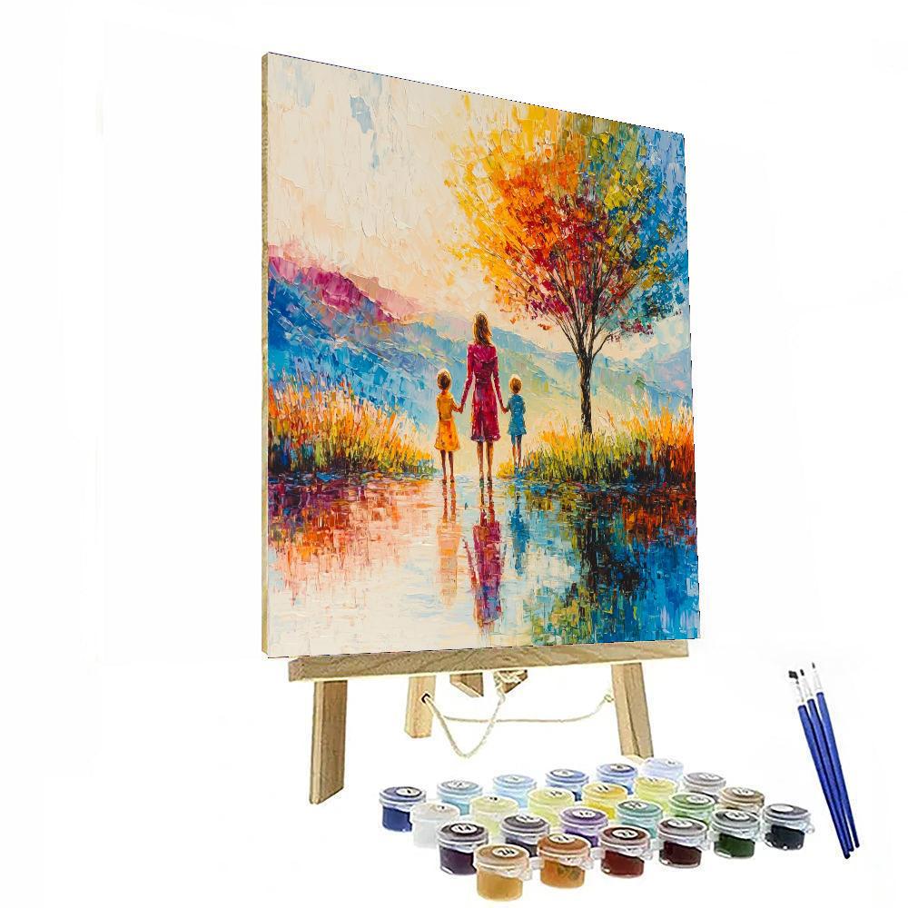 Embracing Change Numbered Painting Kits