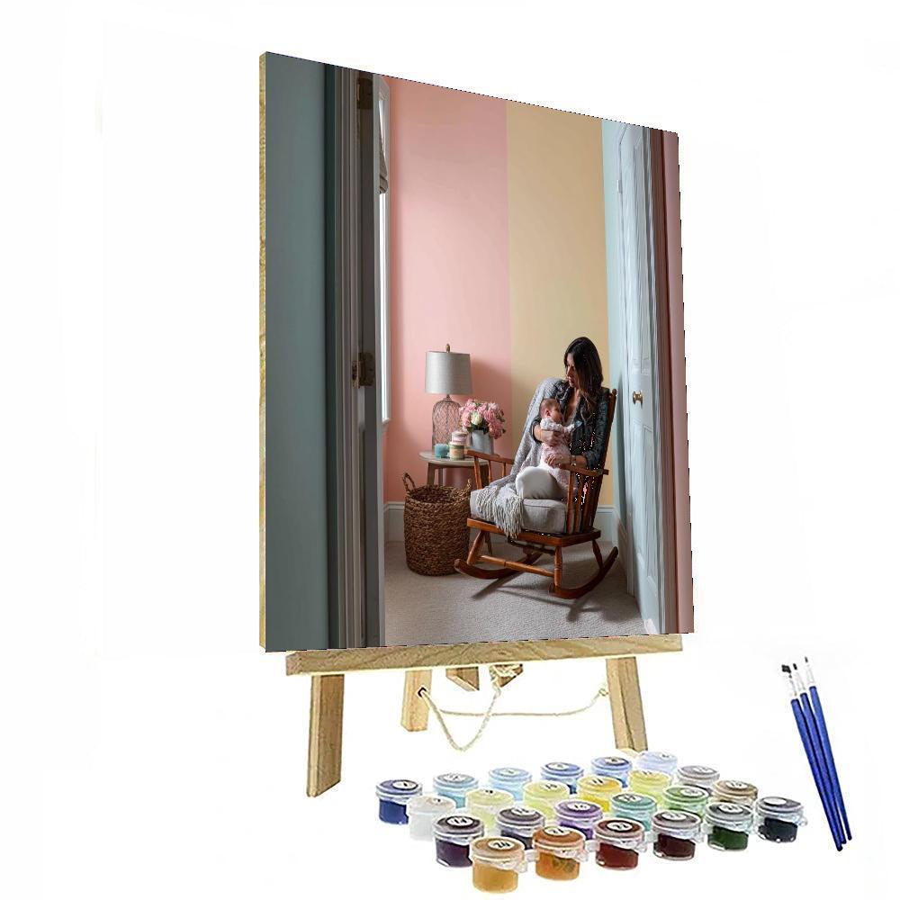 Rock-a-bye Love Paint By Numbers Kits