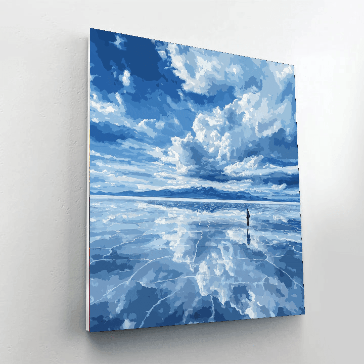 Salar De Uyuni - Bolivia DIY Paint By Numbers