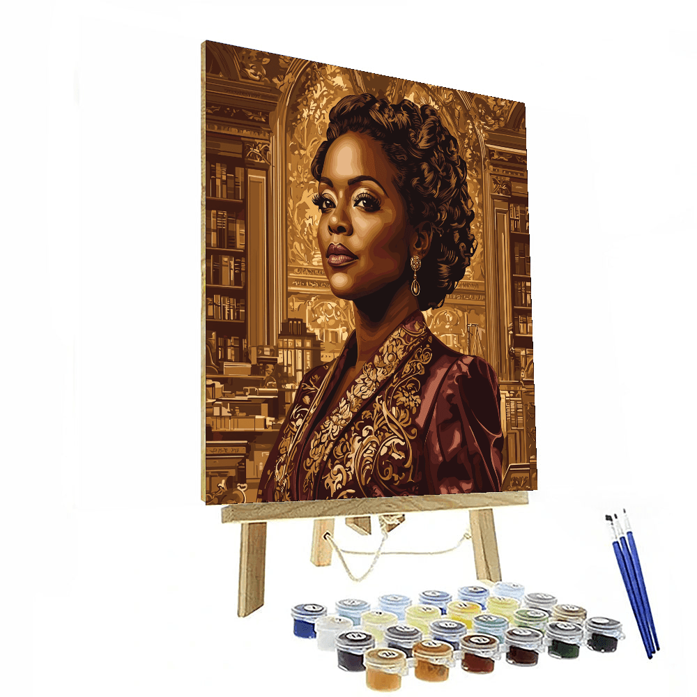 Viola Davis: The Elegance Of Annalise Keating's World Paint By Number