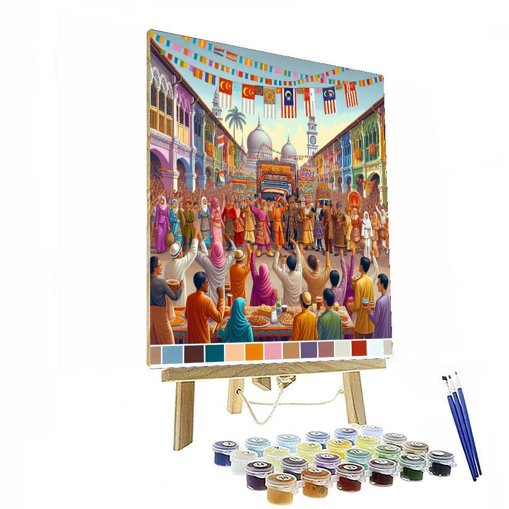 Karnival Tumpat Paint By Color