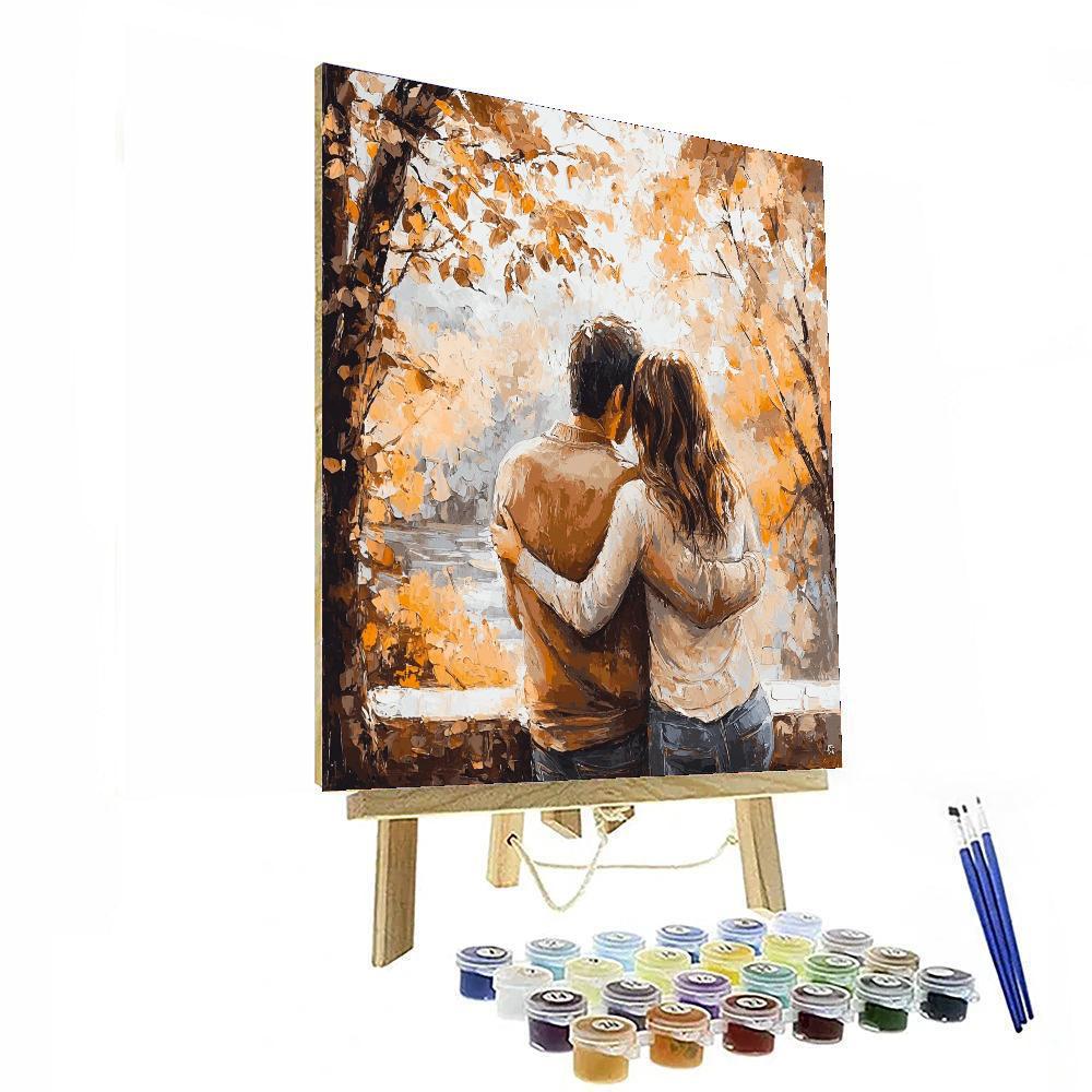 Treasures Of Time Painting By Numbers Kit