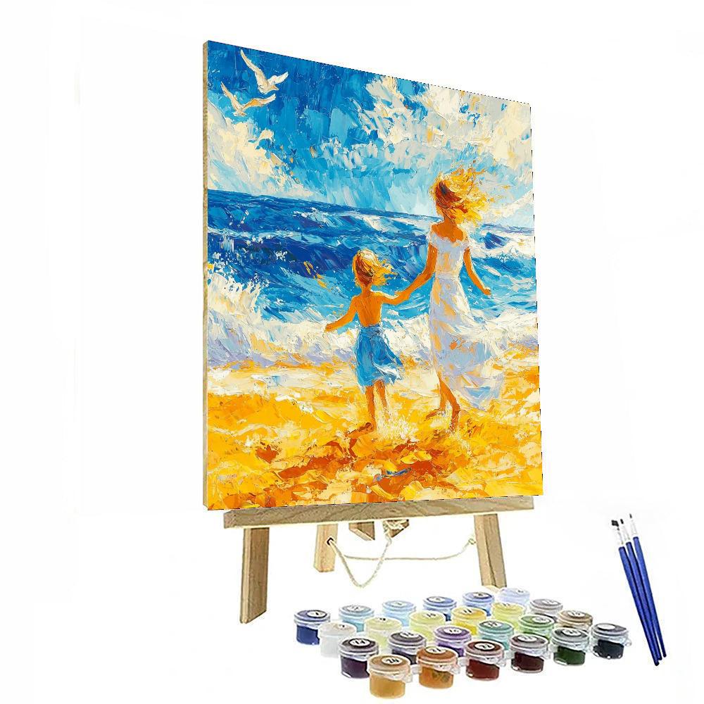 Sweet Summer Moments Paint By Numbers Kits