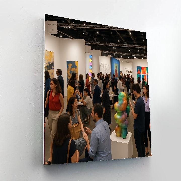 Art Dubai - Dubai, Uae Painting Number Kit