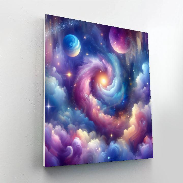 Dreamy Stardust Paint By Numbers Kits