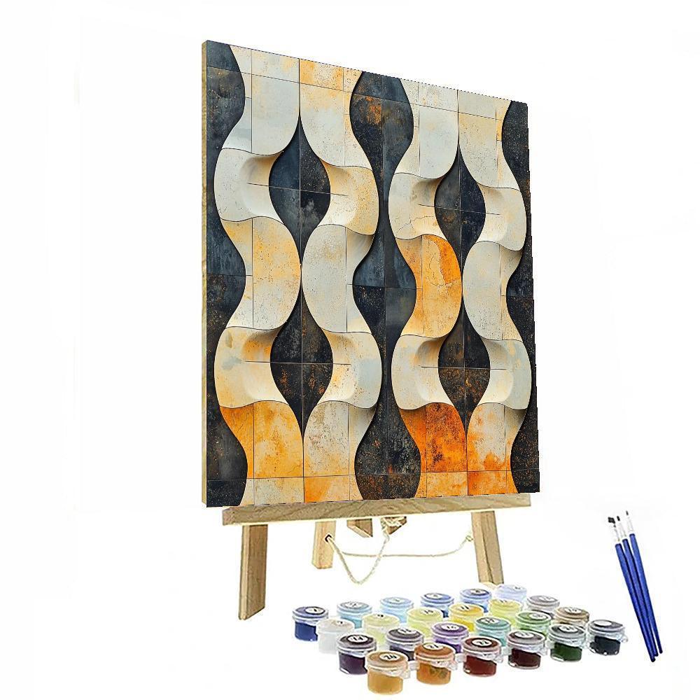 M.C. Escher Inspired Infinite Patterns  Paint By Numbers Kits