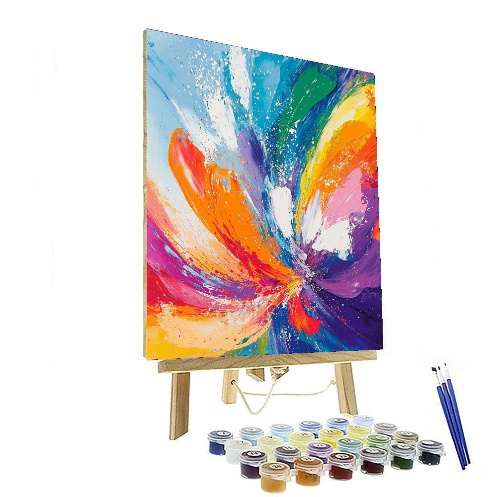 Guiding Lights DIY Paint By Numbers