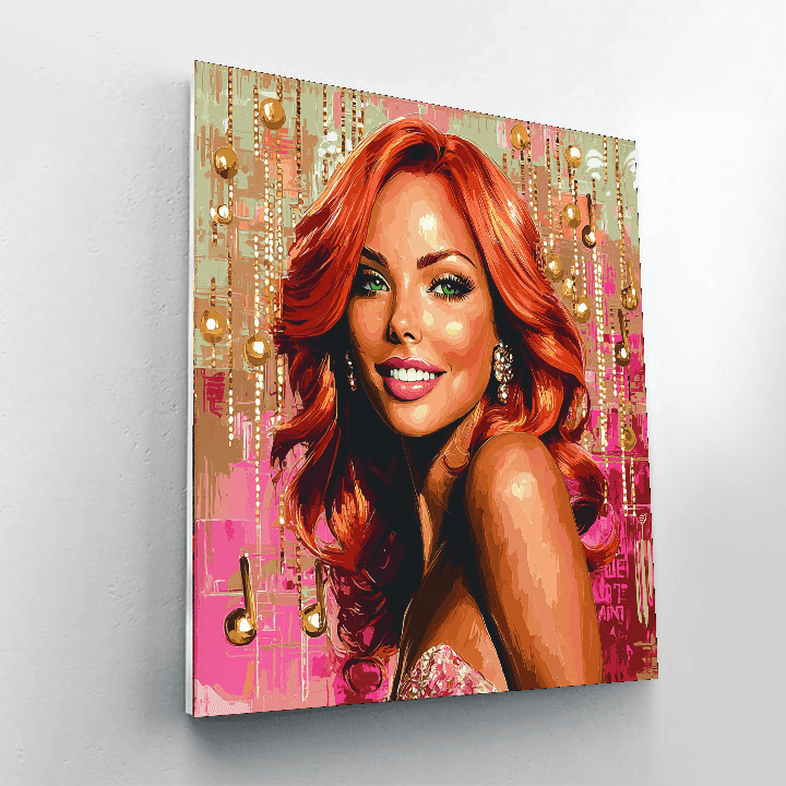 Emma Stone: The Sparkling Stardom Of La La Land Paint By Number