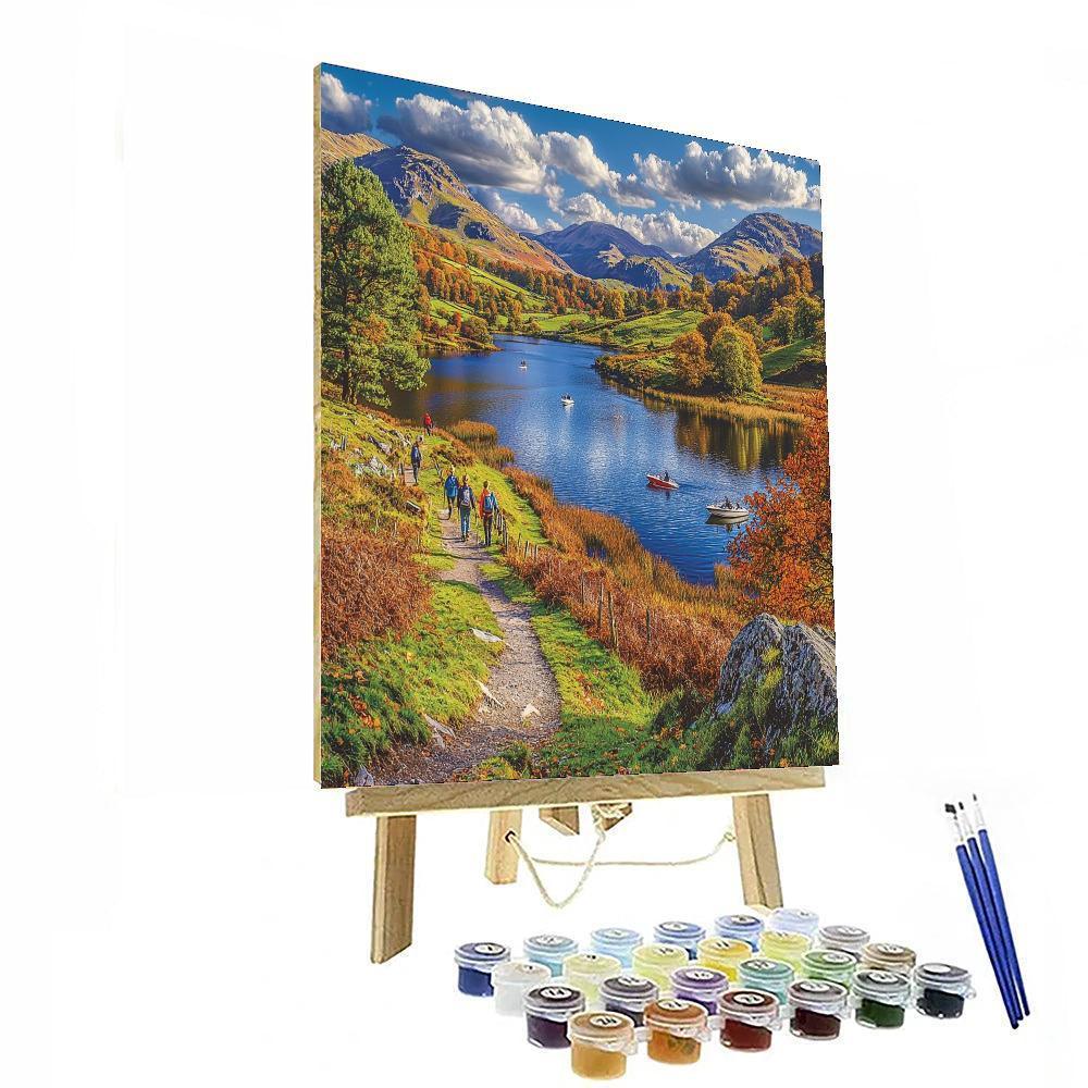 Lake District - England Paint By Number