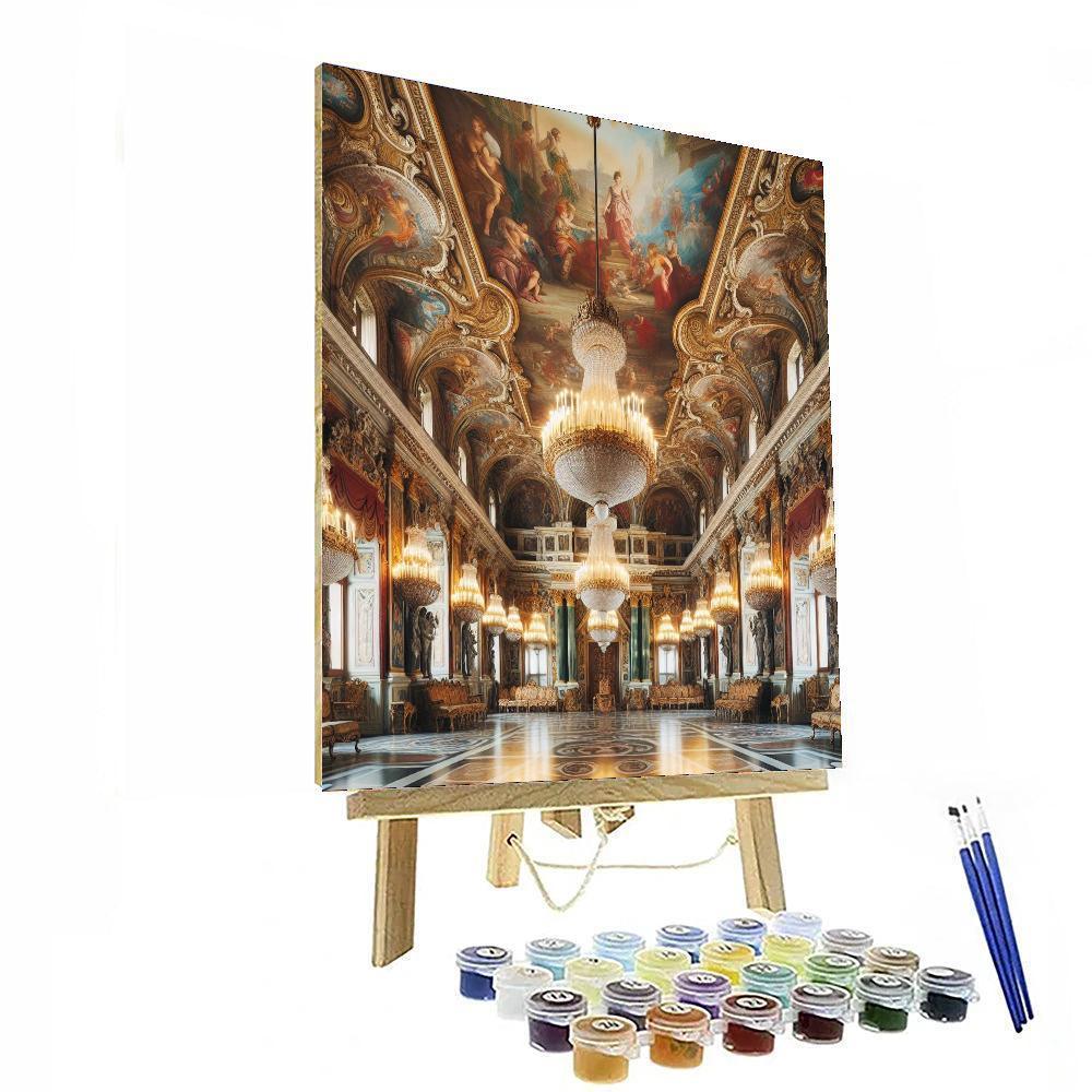 Regal Renaissance Hall Painting By Numbers Kit