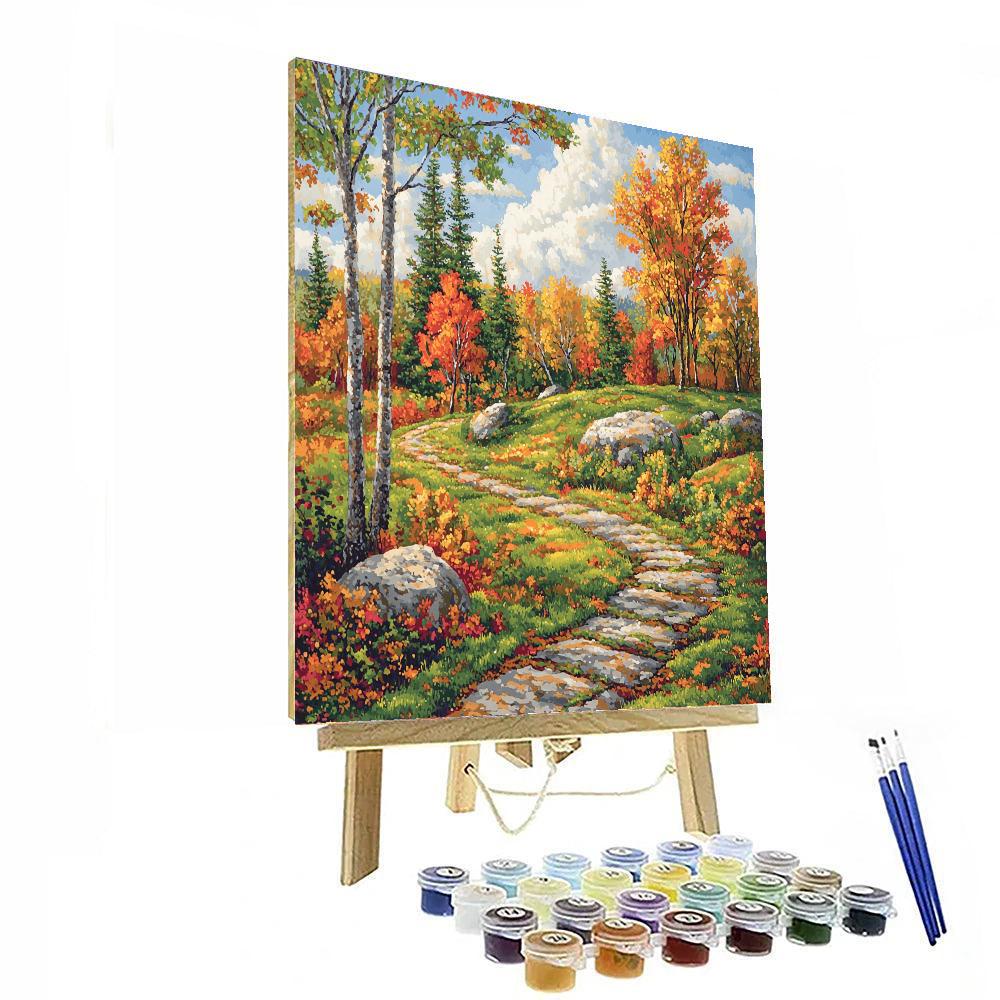 Nature’s Playground Paint By Numbers