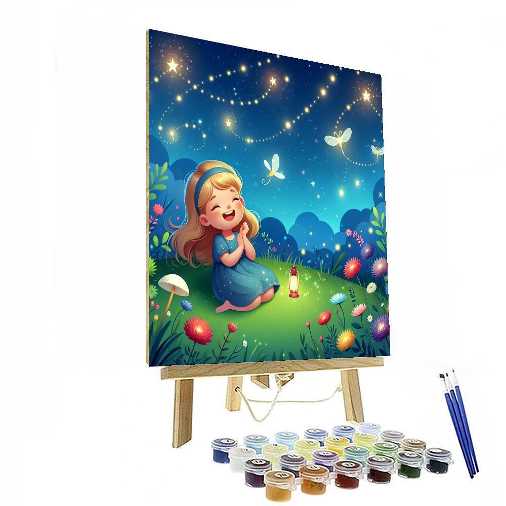 Moonlit Meadow Exploration Paint By Numbers Kits