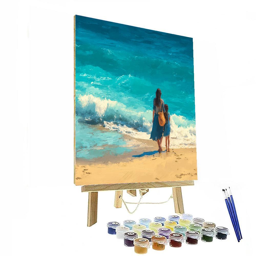 Ocean Of Tenderness Painting Number Kit