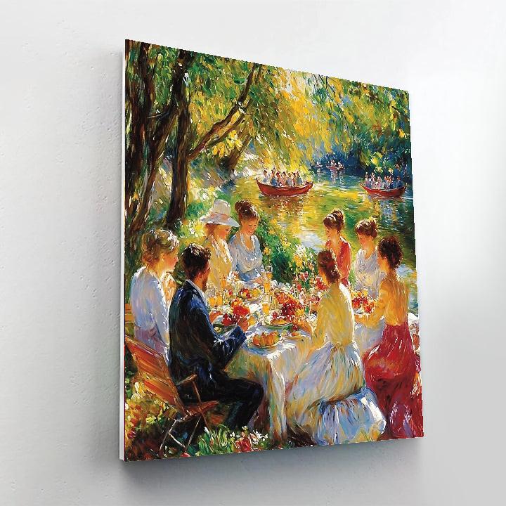 Pierre-Auguste Renoir Inspired Timeless Friendship  Paint By Numbers Kits