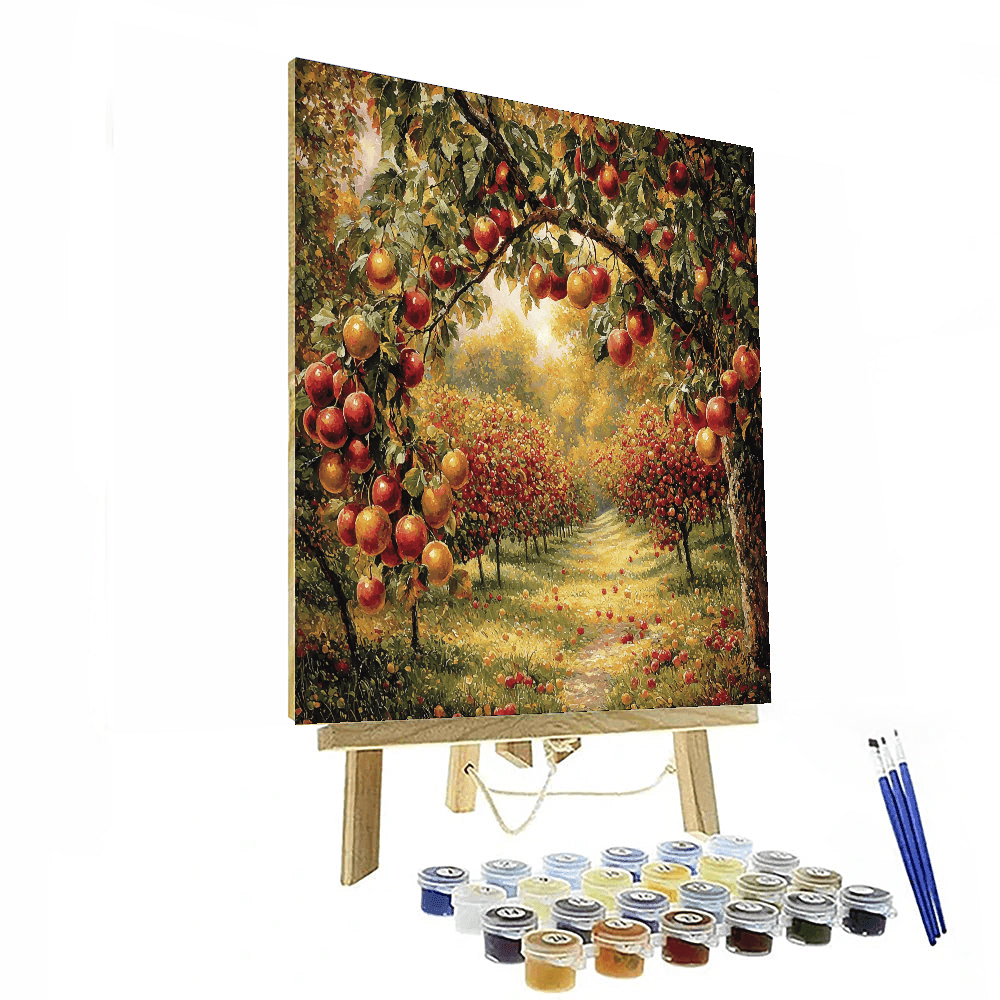 Jean-François Millet Inspired Sunny Orchard  Paint By Numbers Kits