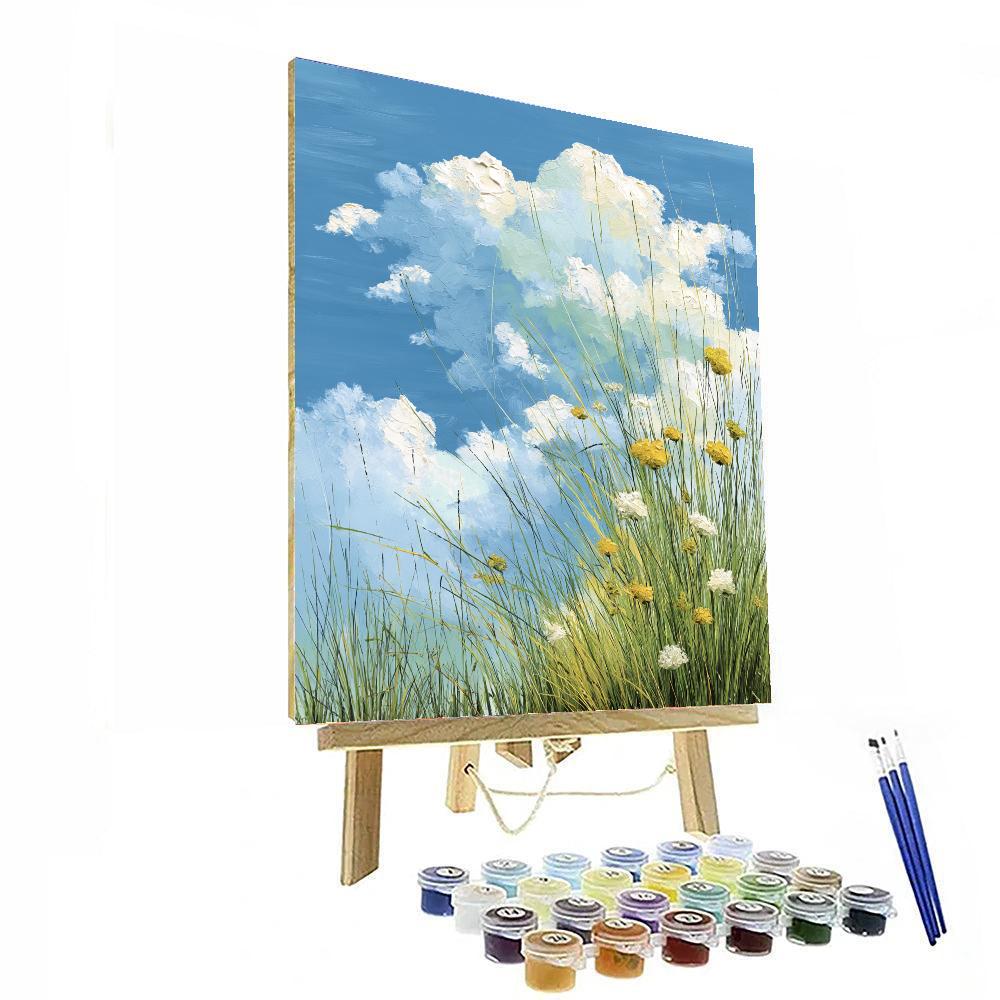 Dreams In The Sky Paint By Number