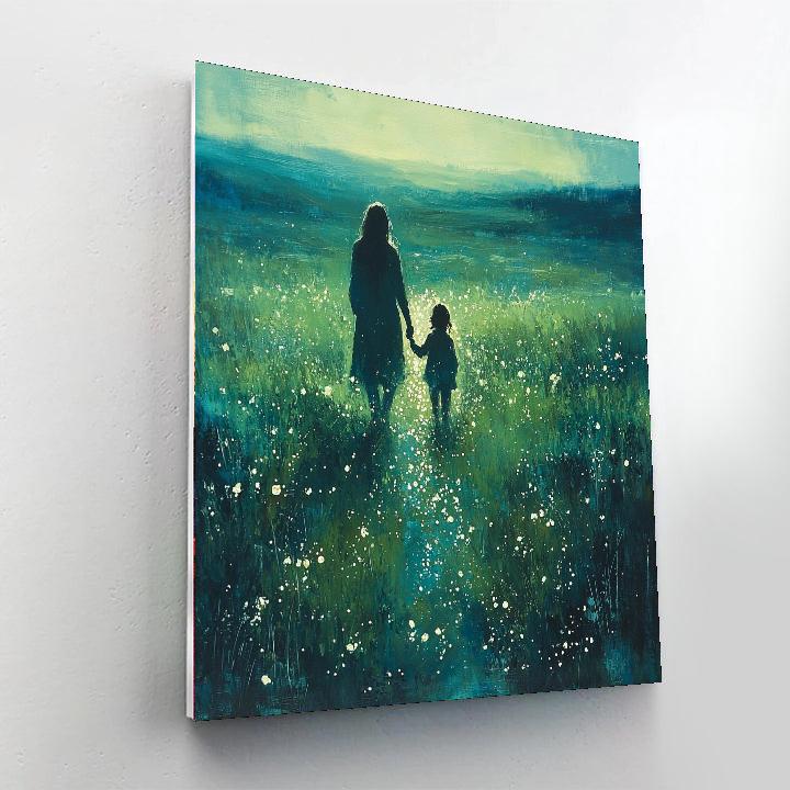 Whispers Of Morning Dew Numbered Painting Kits