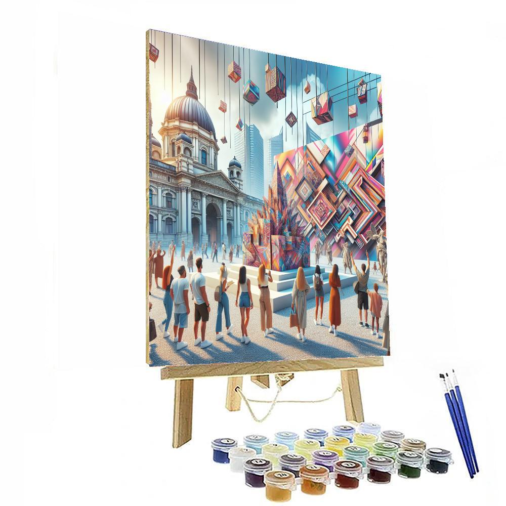 Art Basel - Basel Painting Number Kit