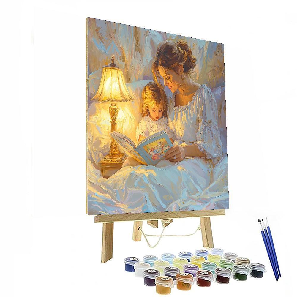 Moments Of Affection Painting Number Kit