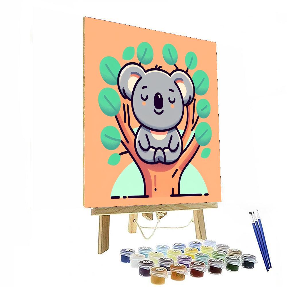Koala's Gumtree Playground Numbered Painting Kits