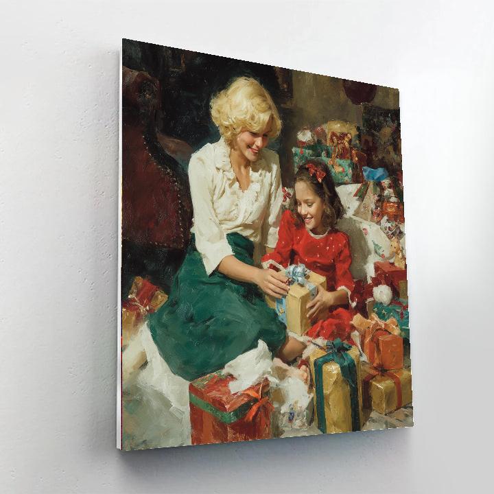 The Art Of Giving Paint By Numbers Kits