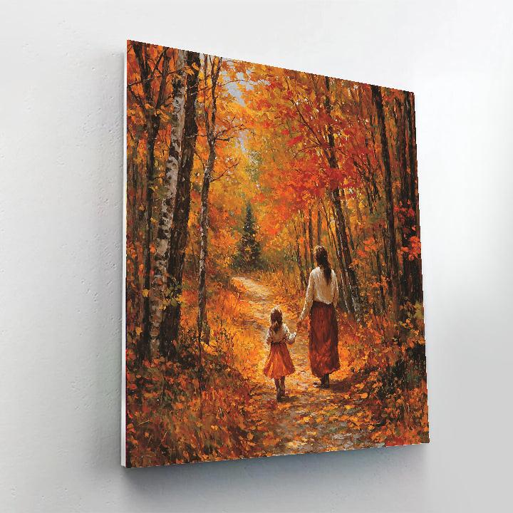 Heartfelt Journey Paint By Number