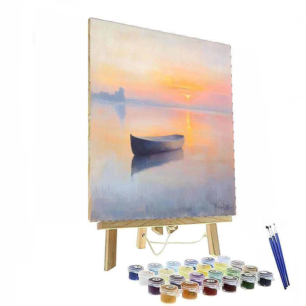 Edgar Degas Inspired Mystic Tranquility  DIY Paint By Numbers