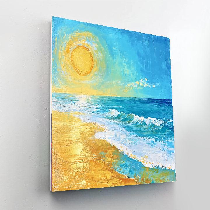 J.M.W. Turner Inspired Timeless Shores  Paint By Numbers Kits