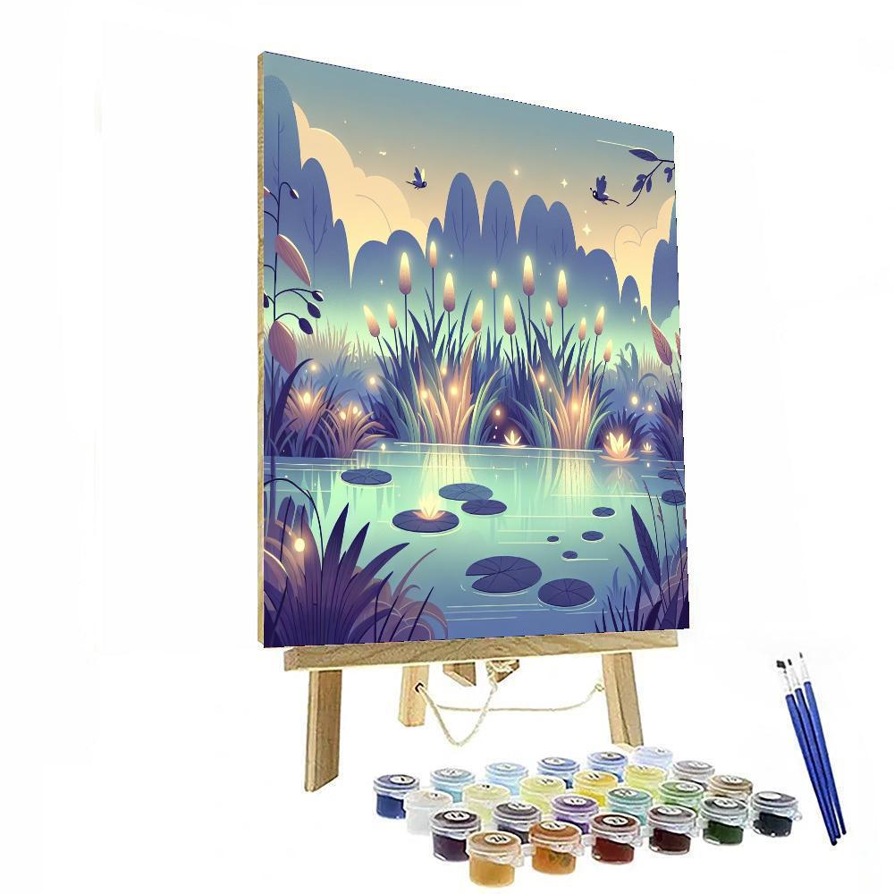 Enchanted Marshlands Paint By Number