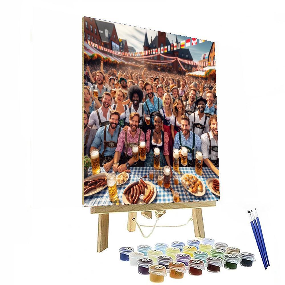 Oktoberfest - Kitchener-waterloo Paint By Numbers
