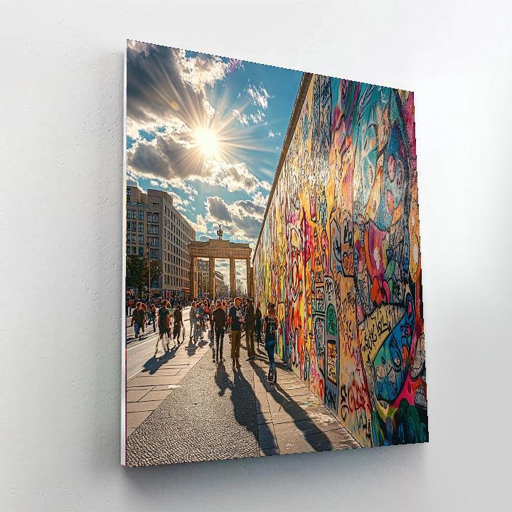 Street Art Tour In Berlin Painting Number Kit