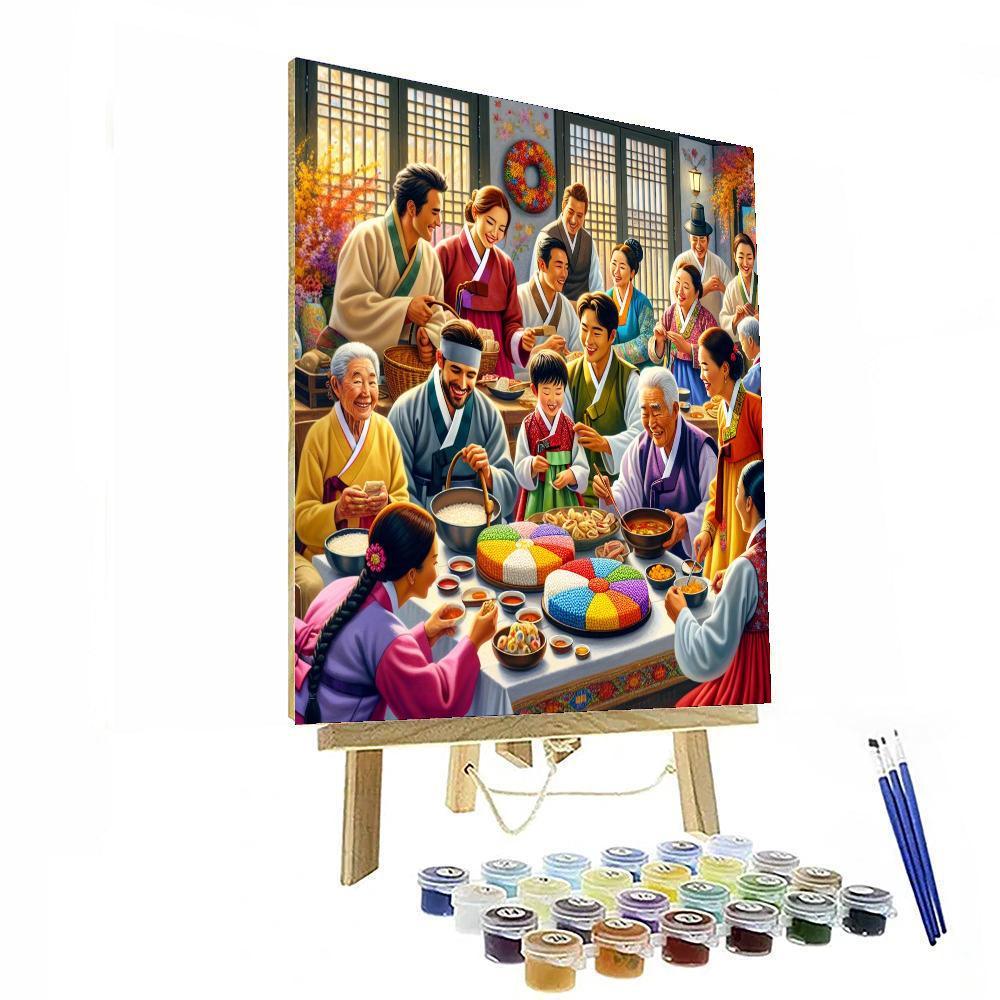 Chuseok - Korea Paint By Number