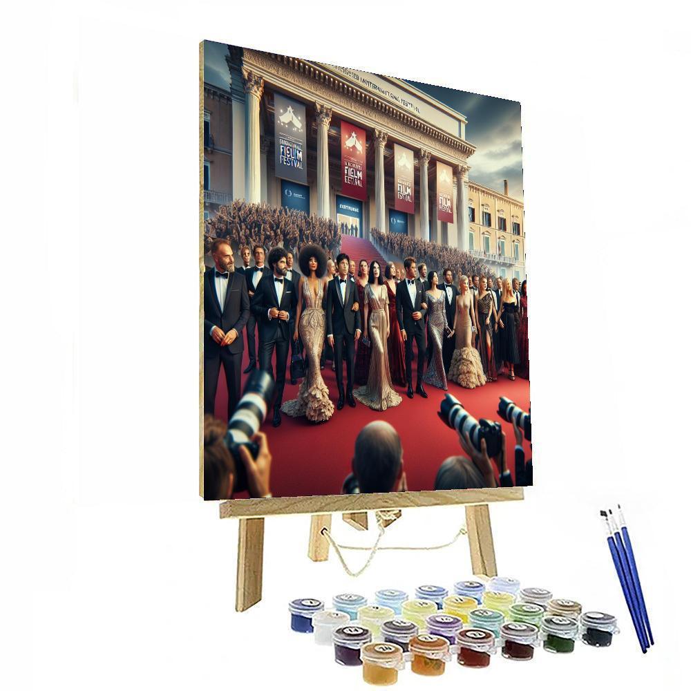 San Sebastián International Film Festival - Spain Painting By Numbers Kit