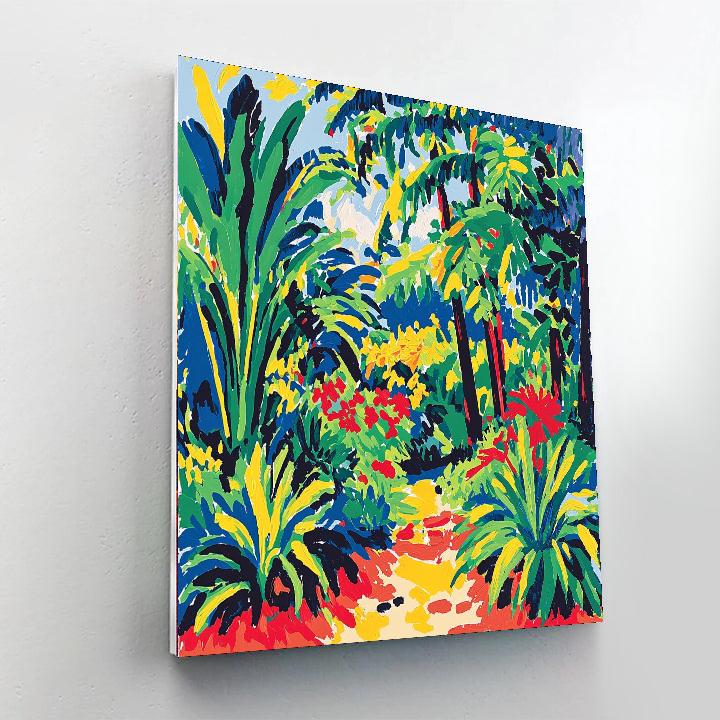 Joyful Gardeners Painting By Numbers Kit