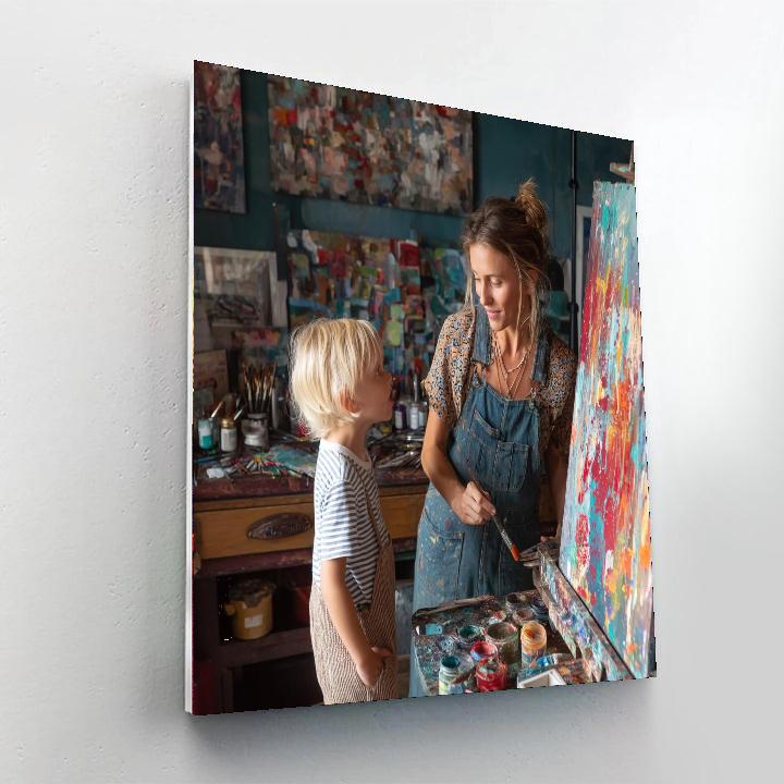 Art Of Appreciation Paint By Numbers Art