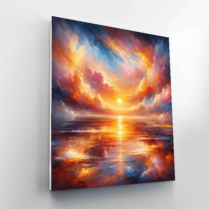 Horizon Of Hope Painting Number Kit