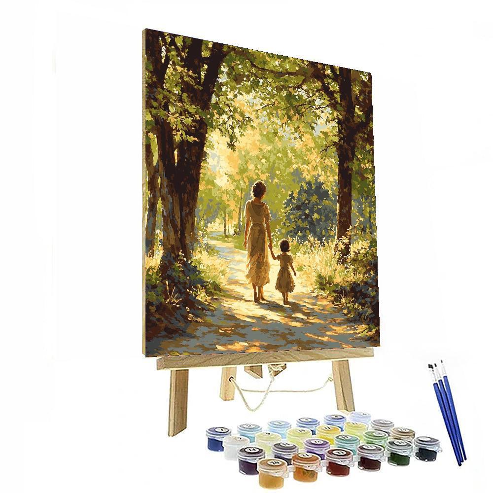 The Love We Share Number Painting