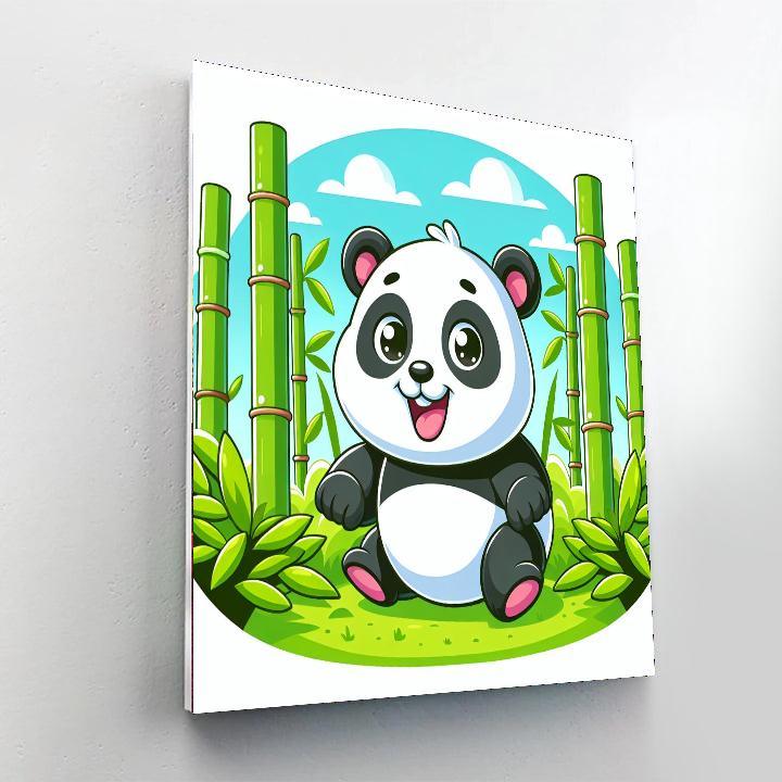 Adventure Panda Paint By Color
