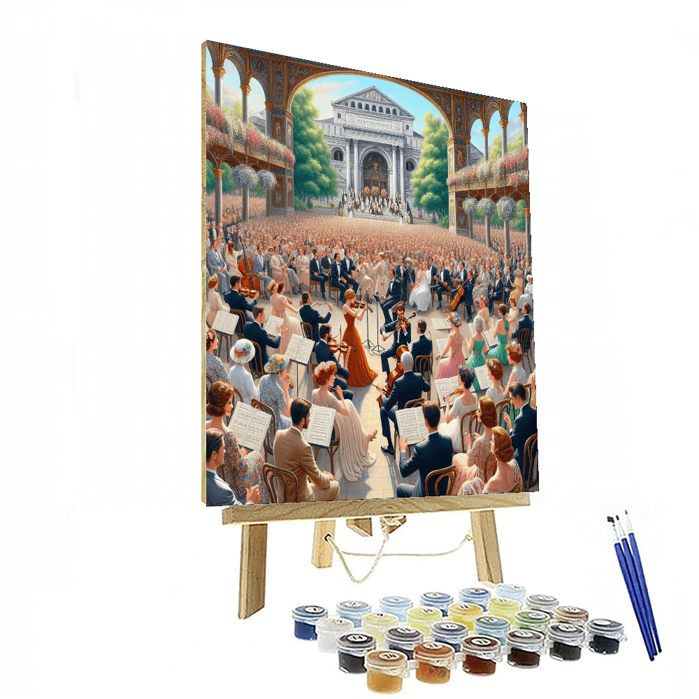 Budapest Spring Festival Paint By Numbers