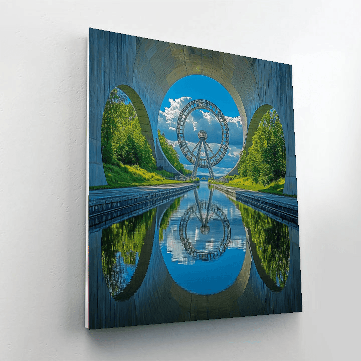 Falkirk Wheel Numbered Painting Kits