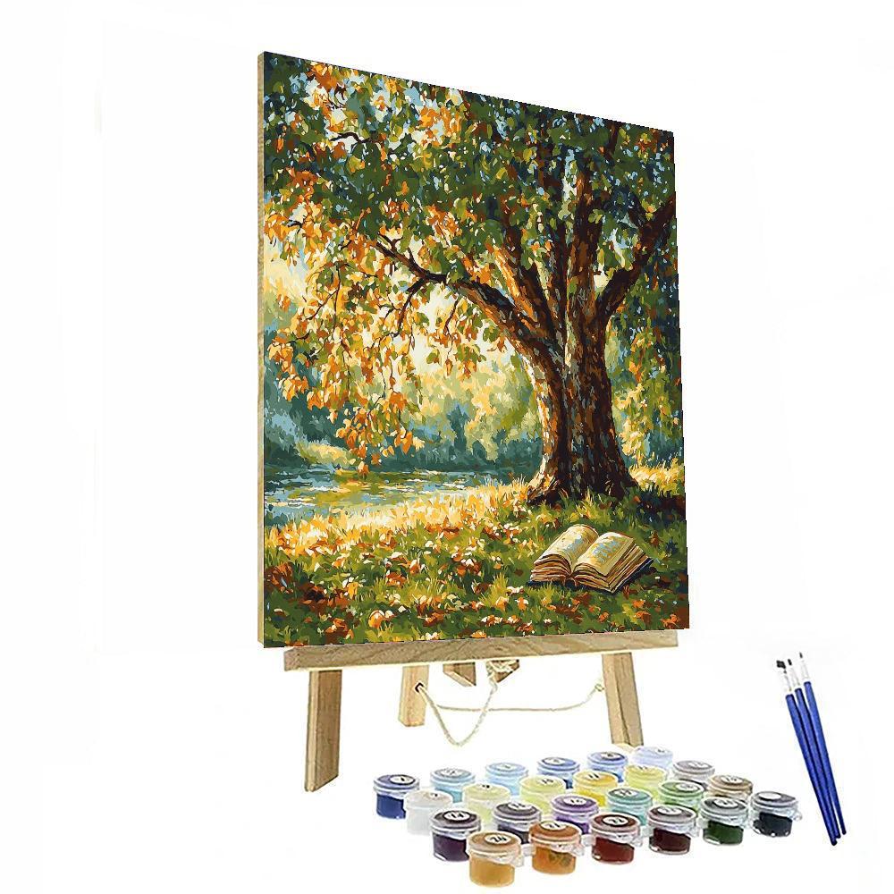 Tales Under The Tree Paint By Color