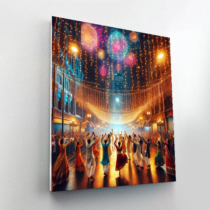 Diwali Carnival - Leicester Paint By Numbers