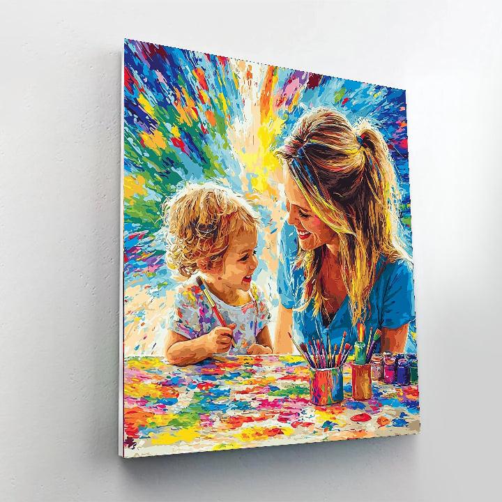 Creating Memories Together Paint By Numbers