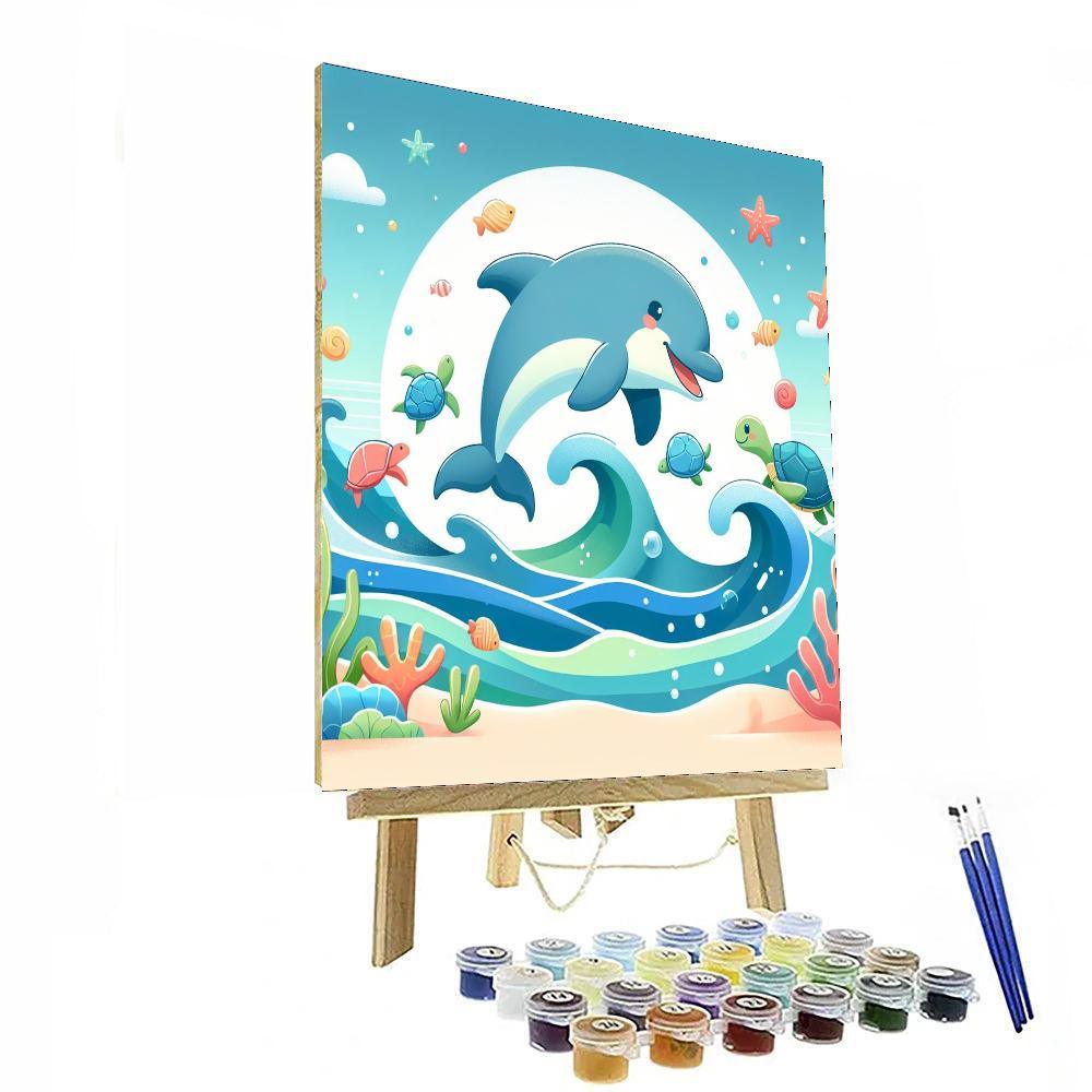 Ocean Explorer's Dream Paint By Numbers Kits