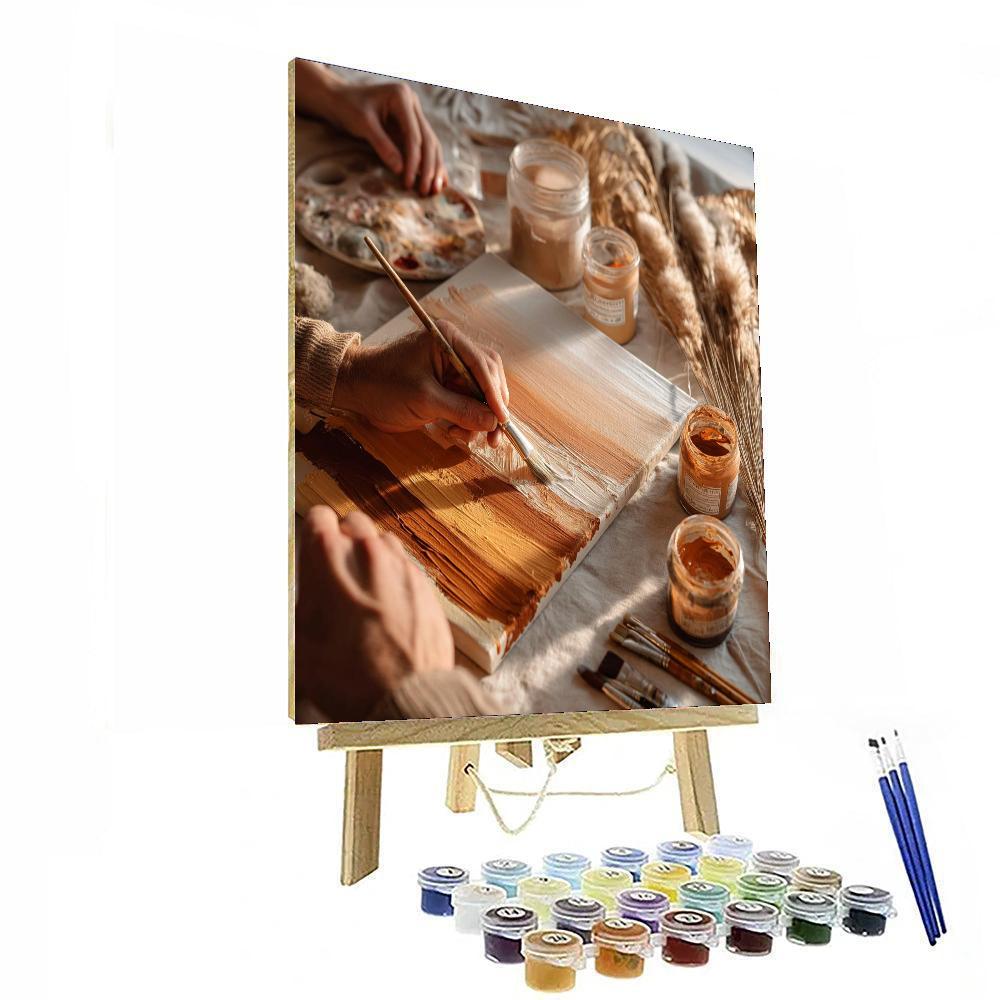 The Perfect Nest Number Painting