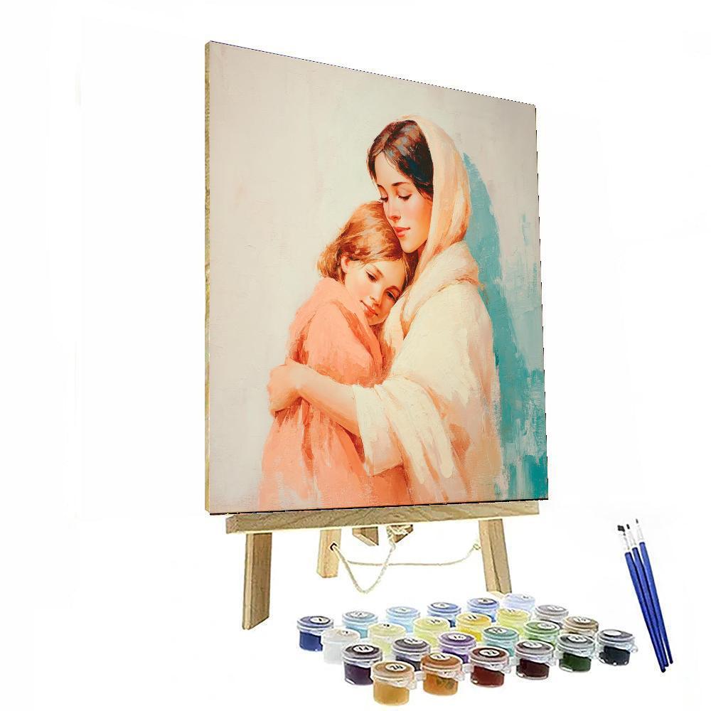 Warm Hugs And Sweet Smiles Numbered Painting Kits