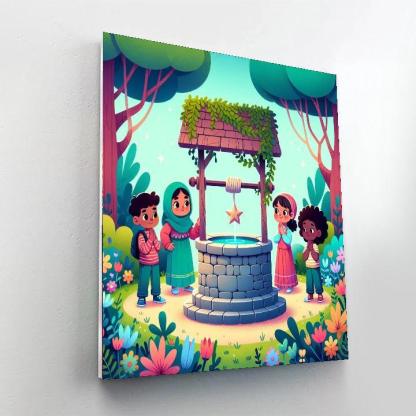 Wishing Well Wishes Paint By Numbers Kits