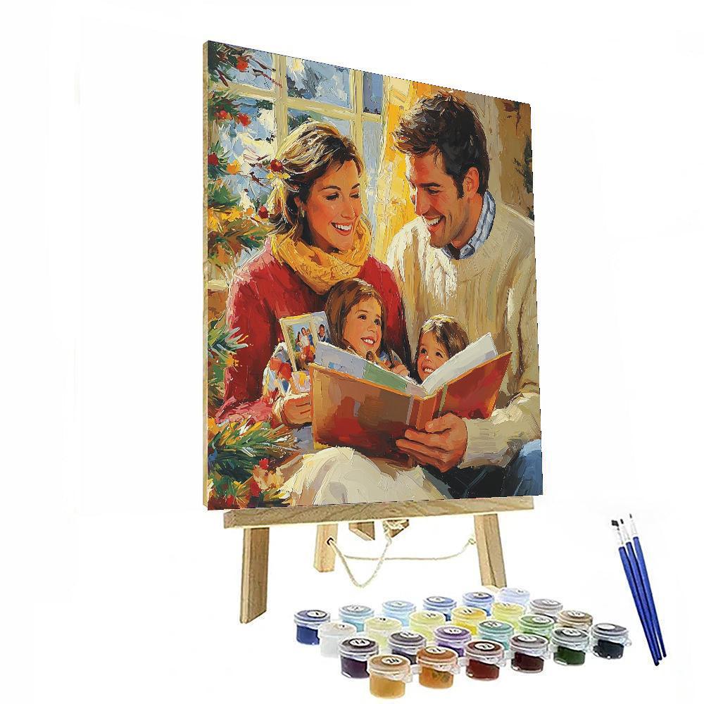 Every Little Moment Counts Paint By Color