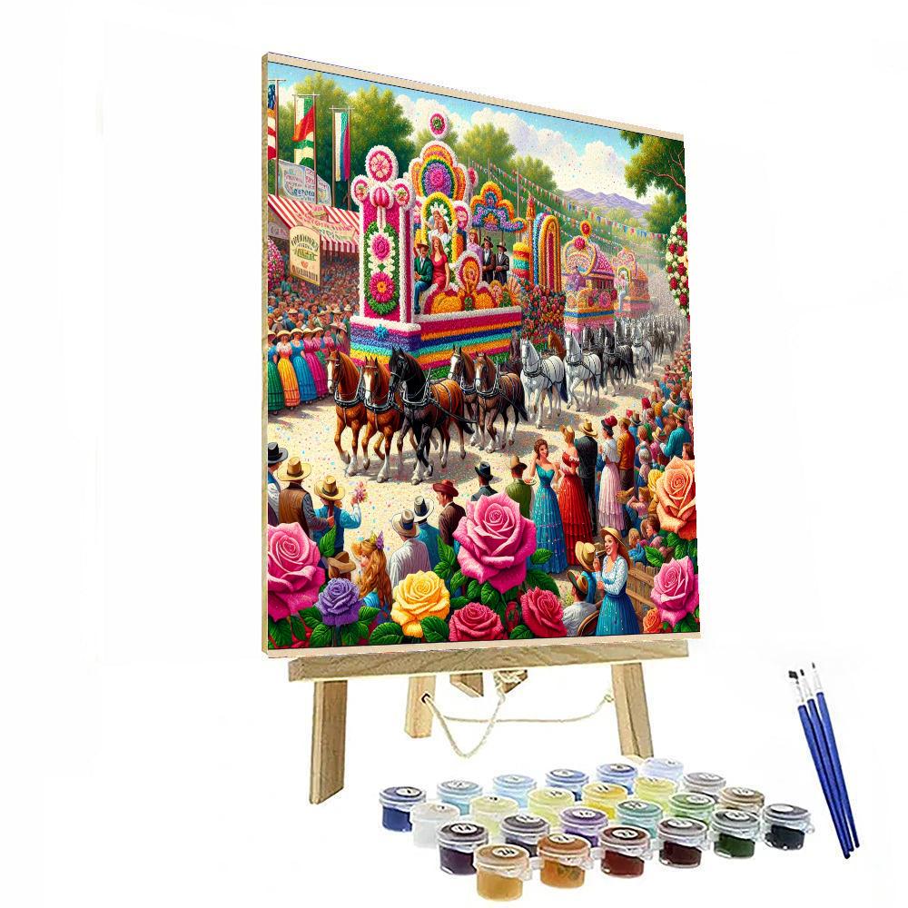 Portland Rose Festival Paint By Numbers Kits